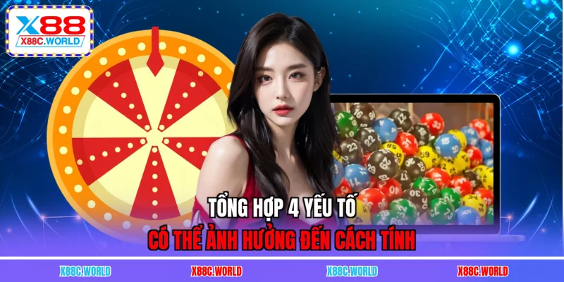 Tổng hợp 4 yếu tố có thể ảnh hưởng đến cách tính